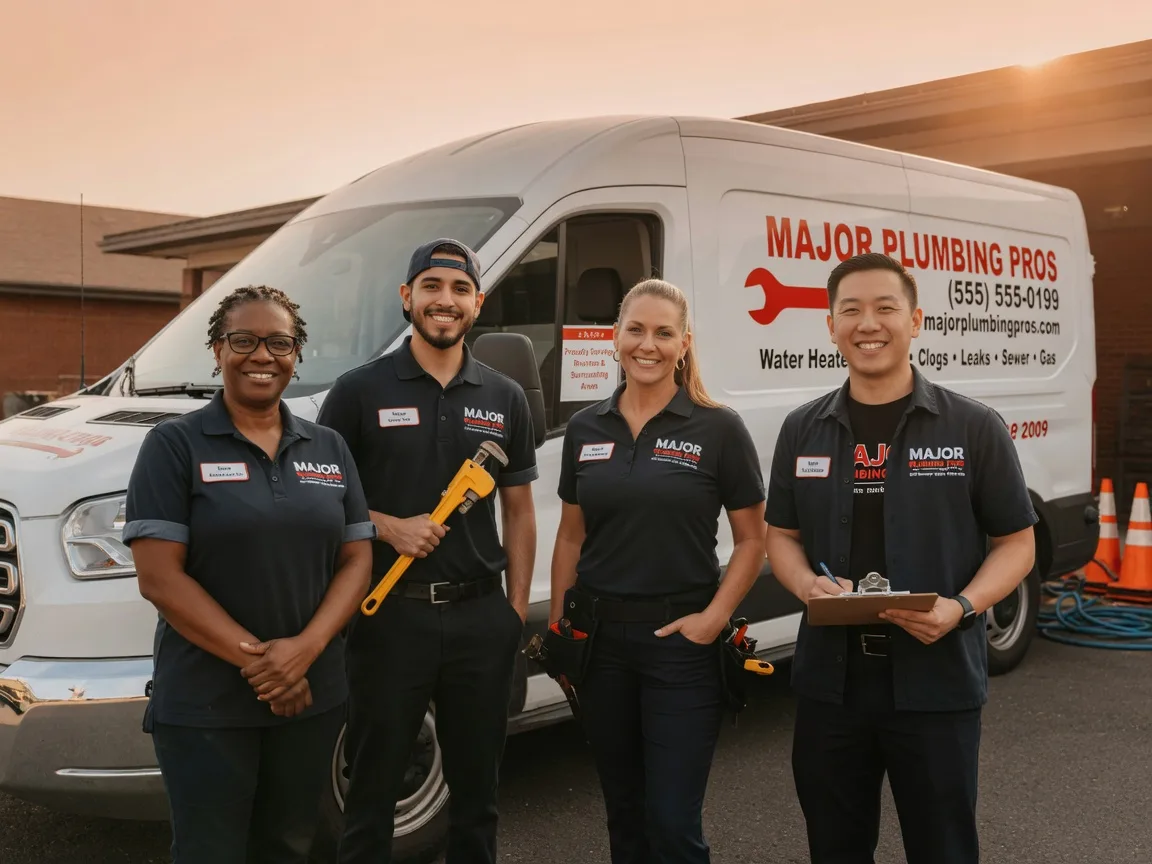 Drain Cleaning Services company in Rozel, KS
